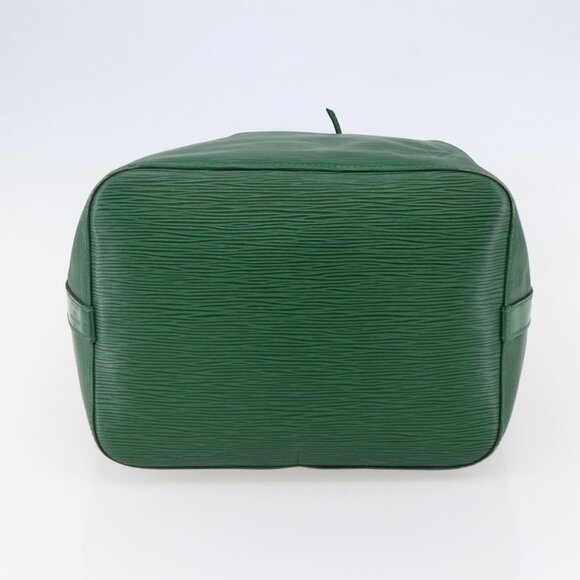 LOUIS VUITTON Epi Petit Noe Shoulder Bag Green - Picture 12 of 14